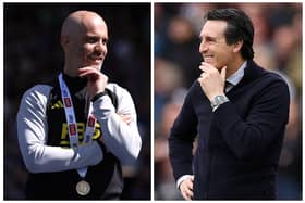 Enzo Maresca and Unai Emery 
