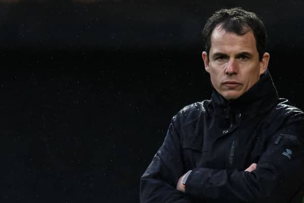 Lorient's French head coach Regis Le Bris