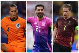 Euro 2024 Team of Matchday Two - including Liverpool, Chelsea & Man City stars