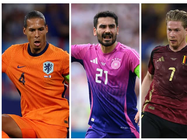 Euro 2024 Team of Matchday Two - including Liverpool, Chelsea & Man City stars