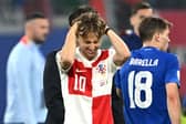 Luka Modric of Croatia 