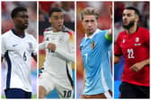 The Euro 2024 team of the group stage - featuring Man City & Chelsea stars