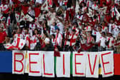 Georgia fans at Euro 2024