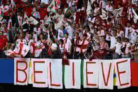 Georgia fans at Euro 2024