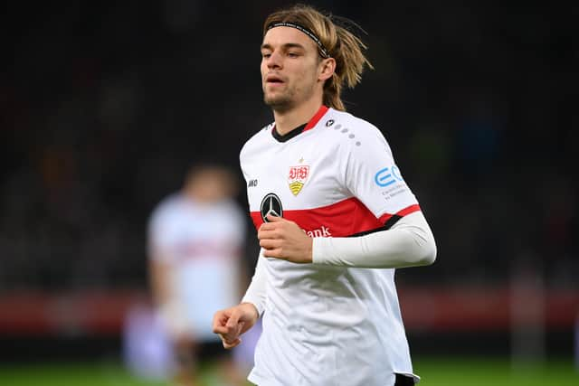 Sosa has had two phenomenal seasons for Stuttgart