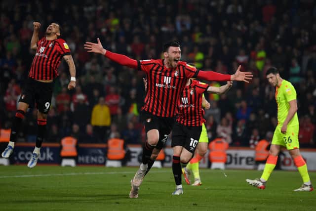 Moore has impressed for Bournemouth since joining from Cardiff