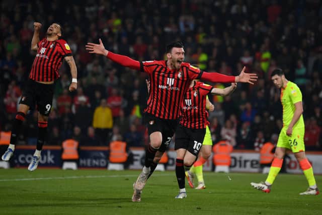 Moore has impressed for Bournemouth since joining from Cardiff 