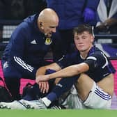 Nathan Patterson receives treatment. Picture:  Ian MacNicol/Getty Images