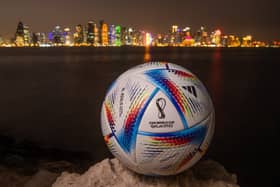 The World Cup begins on Sunday 20 November in Qatar 