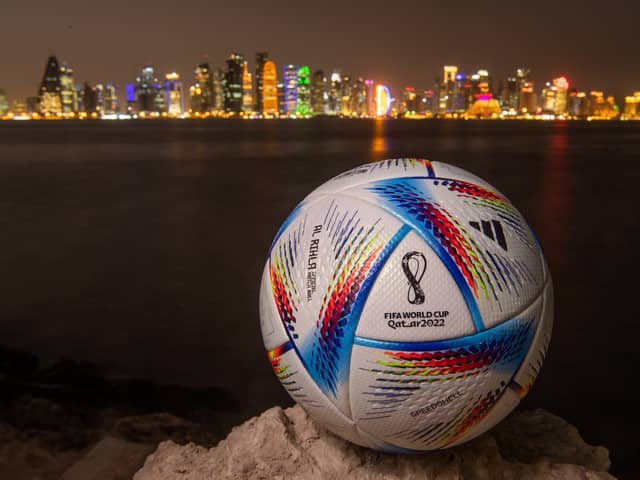 The World Cup begins on Sunday 20 November in Qatar 
