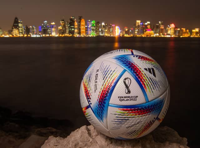The World Cup begins on Sunday 20 November in Qatar 