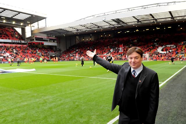 Myers at Anfield