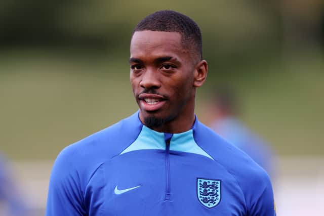 Toney got a taste of the England setup recently