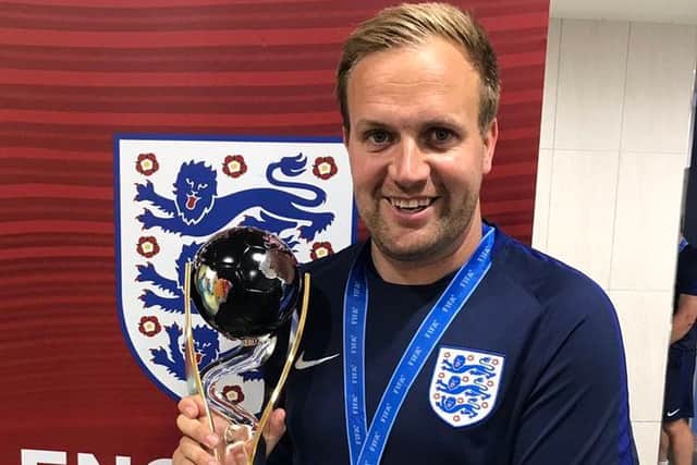 Aaron Danks, who helped England to the U20 World Cup win in 2017, will take charge of Aston Villa against Brentford on Sunday.