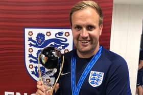 Aaron Danks, who helped England to the U20 World Cup win in 2017, will take charge of Aston Villa against Brentford on Sunday.