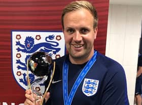 Aaron Danks, who helped England to the U20 World Cup win in 2017, will take charge of Aston Villa against Brentford on Sunday.
