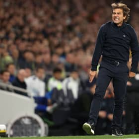 Tottenham Hotspur boss Antonio Conte. (Photo by Julian Finney/Getty Images)
