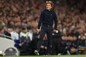Tottenham Hotspur boss Antonio Conte. (Photo by Julian Finney/Getty Images)
