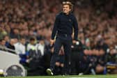 Tottenham Hotspur boss Antonio Conte. (Photo by Julian Finney/Getty Images)