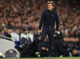 Tottenham Hotspur boss Antonio Conte. (Photo by Julian Finney/Getty Images)