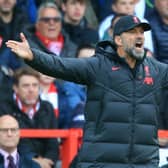 Liverpool manager Jurgen Klopp. Picture: LINDSEY PARNABY/AFP via Getty Images