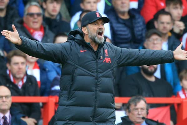 Liverpool manager Jurgen Klopp. Picture: LINDSEY PARNABY/AFP via Getty Images