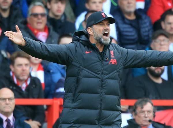 Liverpool manager Jurgen Klopp. Picture: LINDSEY PARNABY/AFP via Getty Images