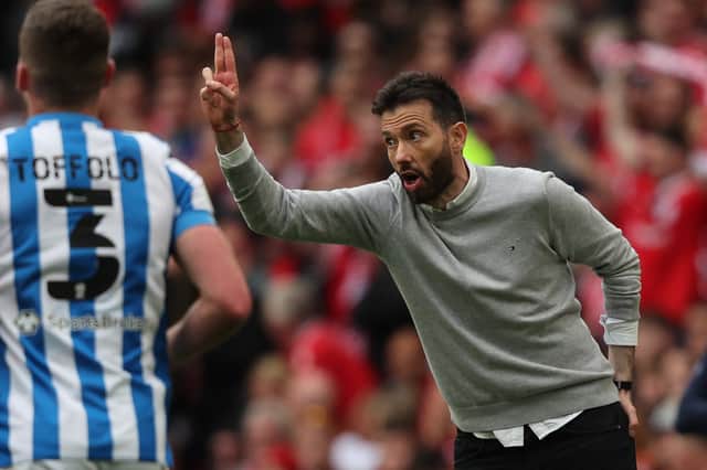 Carlos Corberan and Huddersfield Town were just 90 minutes away from the Premier League - but then lost to Nottingham Forest in the Championship play-off final.