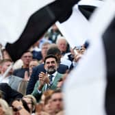 Newcastle United owners’ net worth compared to Premier League rivals.  (Photo by Clive Brunskill/Getty Images)