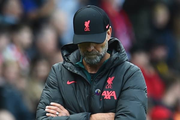 Liverpool manager Jurgen Klopp. Picture: Andrew Powell/Liverpool FC via Getty Images