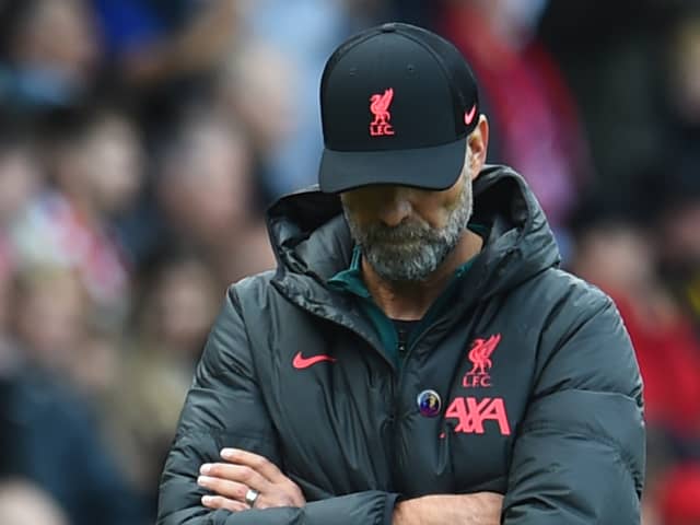 Liverpool manager Jurgen Klopp. Picture: Andrew Powell/Liverpool FC via Getty Images