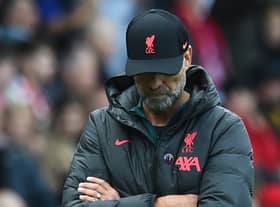 Liverpool manager Jurgen Klopp. Picture: Andrew Powell/Liverpool FC via Getty Images