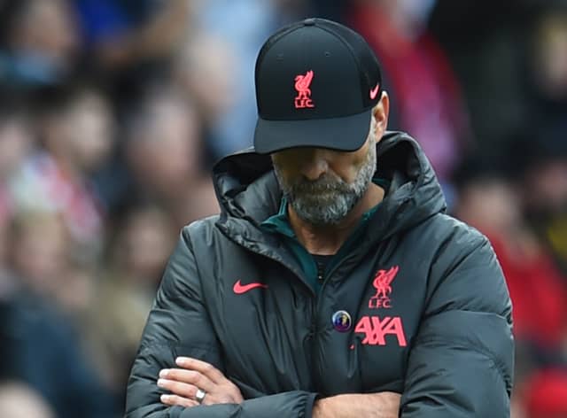 Liverpool manager Jurgen Klopp. Picture: Andrew Powell/Liverpool FC via Getty Images