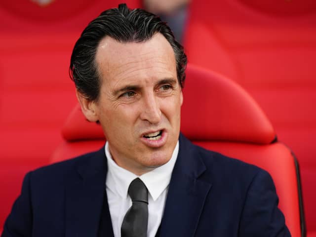 Serial Europa League winner and former Arsenal boss Unai Emery has emerged as the new favourite to become Aston Villa’s next manager.