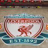 Liverpool’s dressing room. Picture: John Powell/Liverpool FC via Getty Images