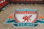 Liverpool’s dressing room. Picture: John Powell/Liverpool FC via Getty Images