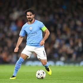 Ilkay Gundogan has reportedly drawn interest from Bayern Munich, Juventus and Paris Saint-Germain. Credit: Getty.