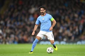 Ilkay Gundogan has reportedly drawn interest from Bayern Munich, Juventus and Paris Saint-Germain. Credit: Getty.