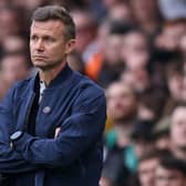 Leeds United boss Jesse Marsch. Picture: George Wood/Getty Images