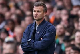Leeds United boss Jesse Marsch. Picture: George Wood/Getty Images