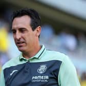Aston Villa’s new manager Unai Emery