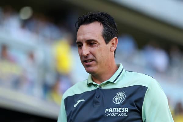 Aston Villa’s new manager Unai Emery