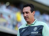 Aston Villa’s new manager Unai Emery
