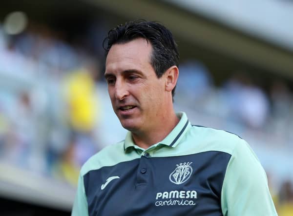 Aston Villa’s new manager Unai Emery