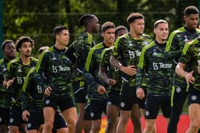 Manchester United are without at least two players for Sunday’s game. Credit: Getty.