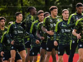 Manchester United are without at least two players for Sunday’s game. Credit: Getty.