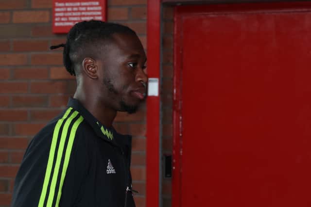 Wan-Bissaka has played just four minutes under Ten Hag this season. Credit: Getty.