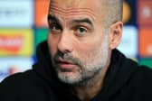 Pep Guardiola has said he hopes to bring his Manchester City squad to Abu Dhabi during the Wold Cup. Credit: Getty.