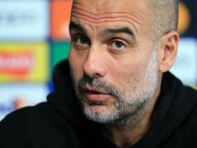 Pep Guardiola has said he hopes to bring his Manchester City squad to Abu Dhabi during the Wold Cup. Credit: Getty.