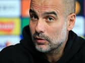 Pep Guardiola has said he hopes to bring his Manchester City squad to Abu Dhabi during the Wold Cup. Credit: Getty.